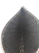 Chanel O Case Clutch Star Metallic Lambskin Eb0526exzsa