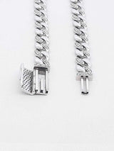 1.80 Cttw Diamond & 14k White Gold Curb Link Bracelet 12.1g 8 Inch Fw1025srxdu