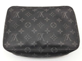 Louis Vuitton Black Graphite Monogram Coated Canvas Cosmetic Bag Do1125oxzde
