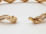 1.00 Cttw Diamonds 14k Yellow Gold 17.9g Tennis Bracelet 6.75 In Do0425cxzde