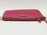 Prada Tessuto Nylon Saffiano Crossbody Pink Aa1025crsa