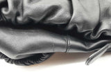 Christian Dior Black Leather Karenina Top Handle Bag Eb1026wrxde