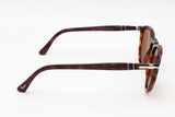 Persol Havana Acetate Polarized Sunglasses Eb0726exsa