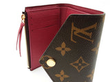 Louis Vuitton Victorine Monogram Canvas Vibrant Fuchsia Wallet Sd0726orzdu
