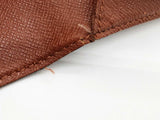 Louis Vuitton Monogram Coated Canvas Wallet Sd0625lrzde