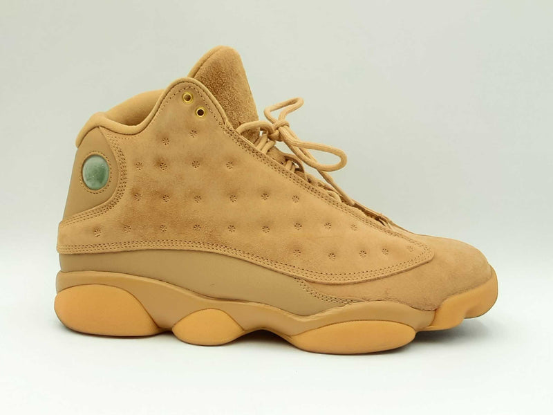 Nike Air Jordan 13 Retro Suede Sneakers In Wheat Size Us 10.5 Fw1124wxzdu