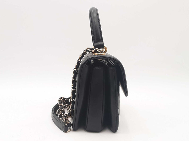 Chanel Quilted Lambskin Leather Small Trendy Handbag Sd0825lrzxsa