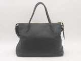 Prada Vitello Daino Tote Green Handbag Aa0825pzxsa