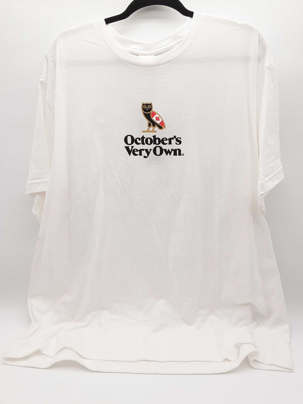 October's Very Own Ovo Heritage T-shirt White Size 2xl Do1122crde