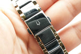 Bulova 32mm Quartz Stainless Steel Watch With Mother Of Pearl Dial Eb0926cxsa