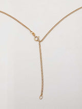 South Sea Pearl Lariat Necklace In 18k Yellow Gold 7.2 Grams 18 Inch Fw0426prrdu