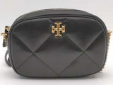 Tory Burch Kira Diamond Quilt Camera Bag Black Aa1026rzsa