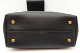 Balenciaga Black Leather Clutch Handbag Eb0926loxzde
