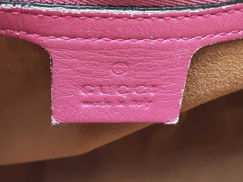 Gucci Supreme Multicolor Boston Bag Aa0525pzxsa
