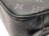 Louis Vuitton Trousseau Toilette Toiletry Bag Gm In Monogram Eclipse Coated Canvas Fw0726rxzdu