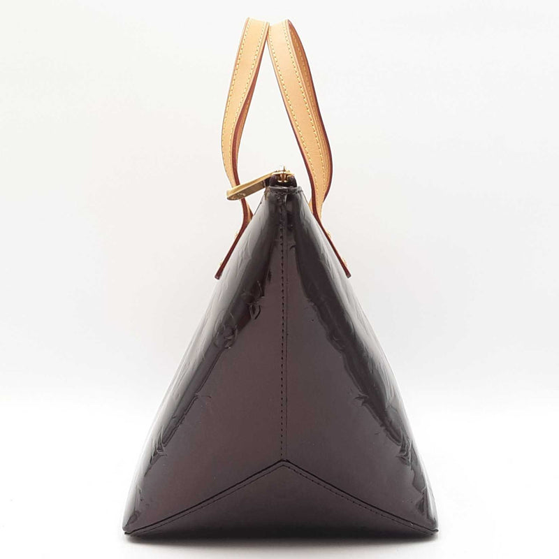 Louis Vuitton ヴェルニ　ダークブラウン ハンドバッグ Louis Vuitton Amarante Monogram Vernis Bellevue Pm Bag Sd0526oordu