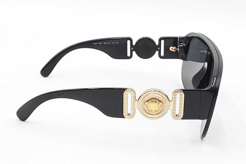 Versace 4391 Shield Sunglasses Eb1125lxzdu