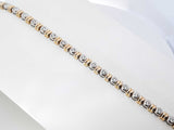2.00 Cttw Diamond Tennis Bracelet In 14k Gold 21.1 Grams 7.25 Inch Fw0426lpzxdu