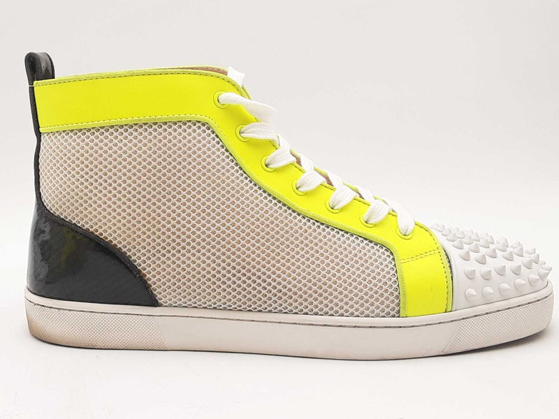 Christian Louboutin Orlato High Top White Size Eu 47 Aa0825lrzsa
