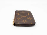 Louis Vuitton Pochette Clés Key Pouch In Monogram Coated Canvas Fw0925lordu