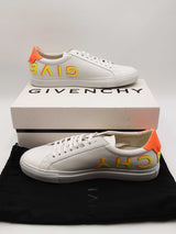 Givenchy Reverse Logo Urban Street Sneakers Size 44 Eb0825lxzsa