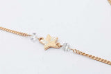Gucci 18k Yellow Gold Star Interlocking G Motif Diamond Neckalce 2.8g Eb326orxsa