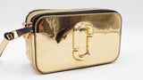Marc Jacobs Gold Metallic The Snapshot Bag Sd0226prdu