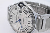 Cartier Ballon De Cartier 36mm Automatic Stainless Steel Watch Eb0226pxxzsa
