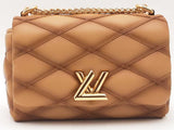 Louis Vuitton Go-14 Pm Brown Handbag Aa0126ozxzsa