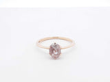1.0 Ctw "Salt & Pepper" Diamond & 10k Yellow Gold Ring 5 Gram Size 7 Fw0725wozdu
