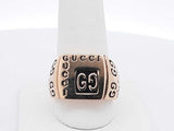 18k Yellow Gold 13.6 Grams Fancy Ring Size 9.5 Aa0526lzxzsa