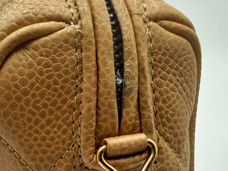 Chanel Quilted Caviar Camera Crossbody Bag Eb1024lexzdu