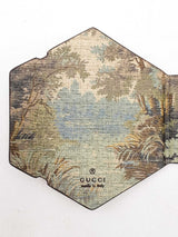 Gucci Gg Supreme Web & Horsebit Hexagon Sticky Notes Fw0825wrxdu