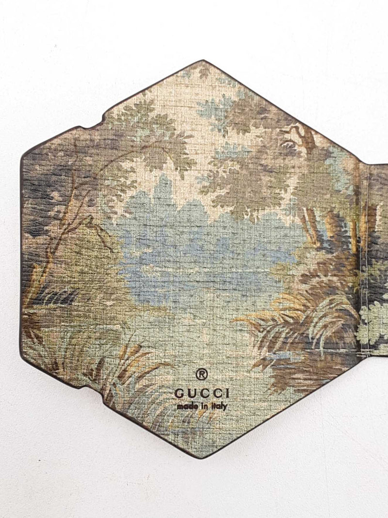 Gucci Gg Supreme Web & Horsebit Hexagon Sticky Notes Fw0825wrxdu