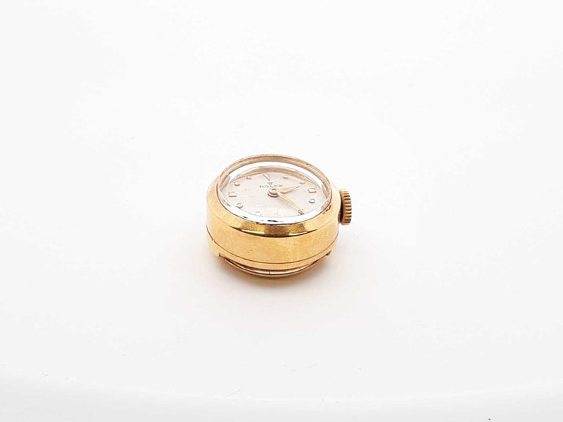 1959 Rolex Chameleon 18k Gold 15mm Watch With 10 Straps 7.4 Grams Fw0925pzxzdu