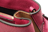 Burberry House Check Fushia Leather Banner Tote Bag Eb0826wxzsa