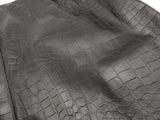 Yves Saint Laurent Crocodile Embossed Leather Convertible Id Bag Eb0826lrxsa