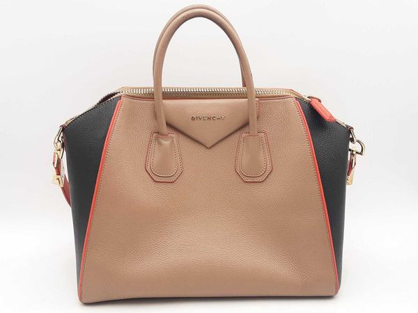 Givenchy Tri-color Antigona Shoulder Bag Sd0925orzsa