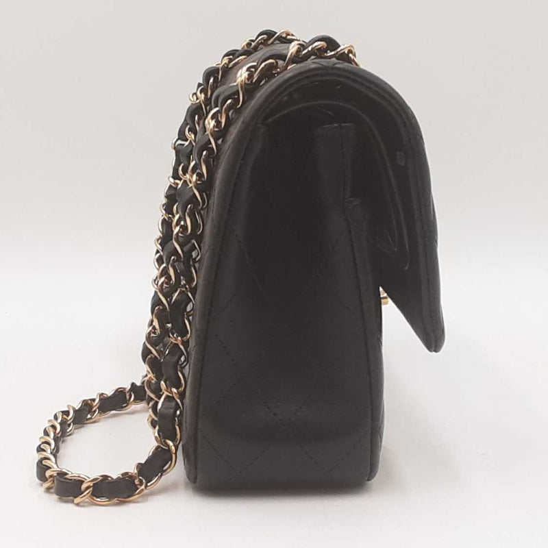 Chanel Matelasse Timeless Classic Black Quilted Satin Handbag Sd0625oczxdu