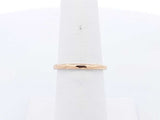 Tiffany & Co. Paloma Picasso Hammered 18k Yellow Gold Ring 2.2g Sz 6 Eb0824wxzsa