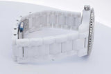 Christian Dior Viii Ceramic 33mm Quartz Mop Dial & Diamond Bezel Eb0326lxxzdu