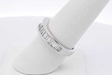 0.92cttw Baguette Diamond Ring In 10k White Gold 4.3 Grams Size 7 Eb0726wxrsa