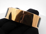 Hermès Clic Clac H Rose Gold-tone & Black Enamel Bracelet 7 Inch Fw1026lordu