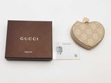 Gucci Heart Coin Purse Beige / Tan Aa0826ersa