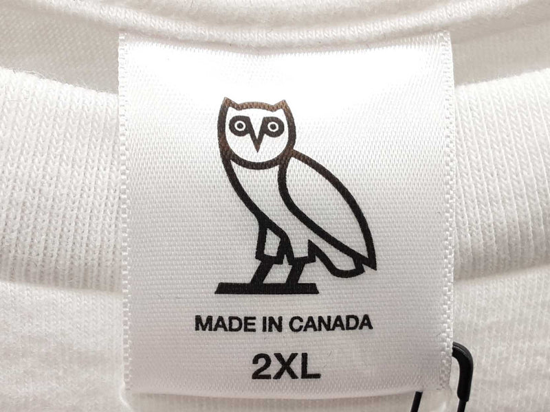 October's Very Own Ovo Heritage T-shirt White Size 2xl Do1122crde