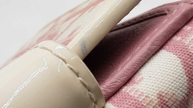 Christian Dior Diorissimo 2004 Compact Canvas Wallet Eb1125rxdu