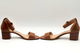 Michael Kors Lena Leather Sandals Size 9.5 M Eb0524lxsa