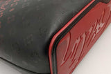 Christian Louboutin Cabata Loubinthesky Red & Black Ombre Tote Bag Eb1026pxzsa