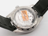 Omega 43 Seamaster Aqua Terra Green Dial Rubber Strap Steel Watch Do0725rxzxde