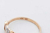 10k Yellow Gold Love Ring 1.1 Grams Size 5 Eb0826exsa
